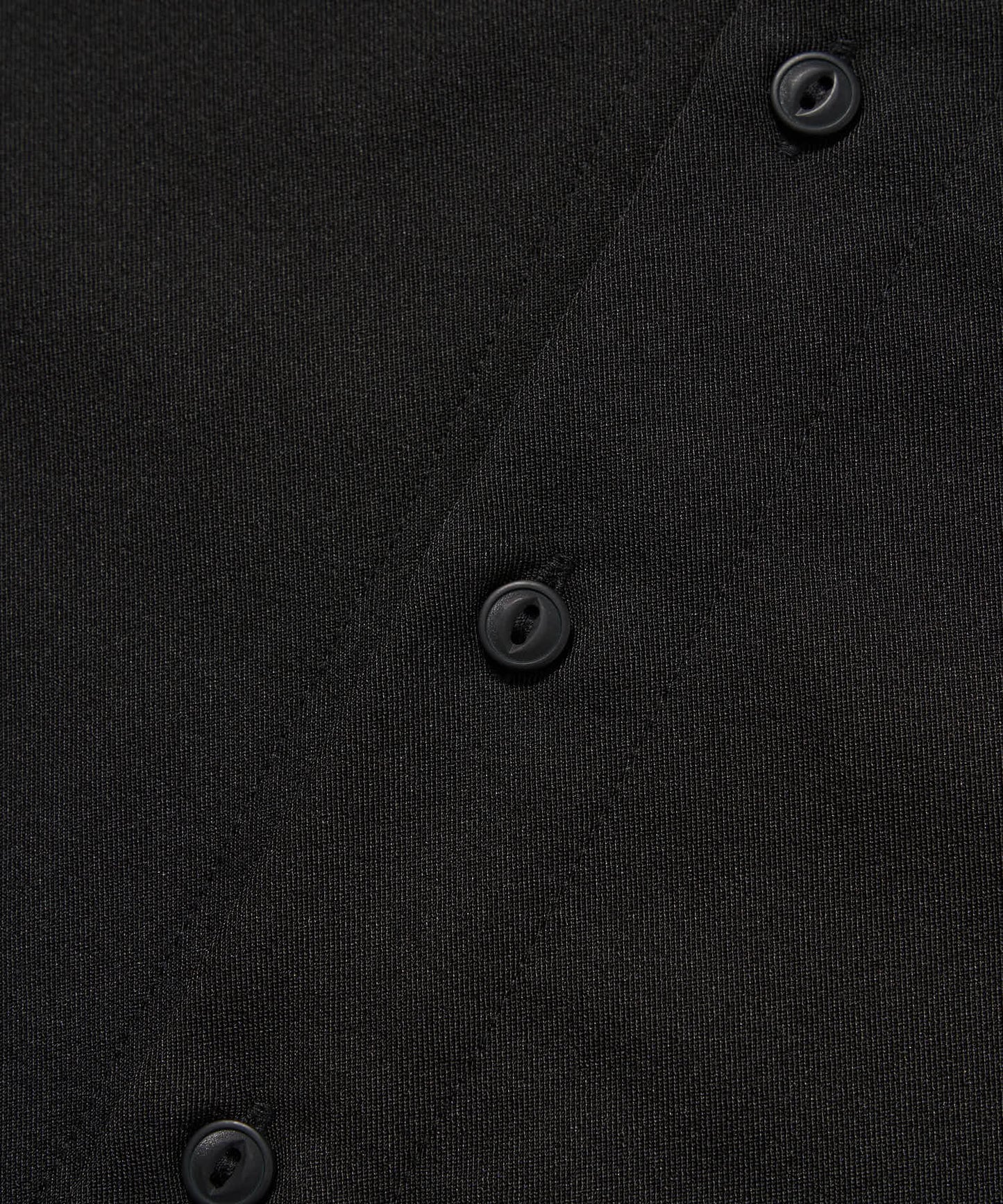 オープンカラーワークシャツ[Black]