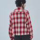 オンブレチェックシャツ[Red]