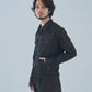 ダブルジップデニムジャケット2nd.[Black]