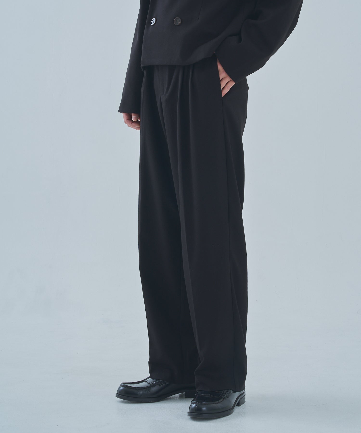 ミリタリーツイルスラックス[Black] – Noen