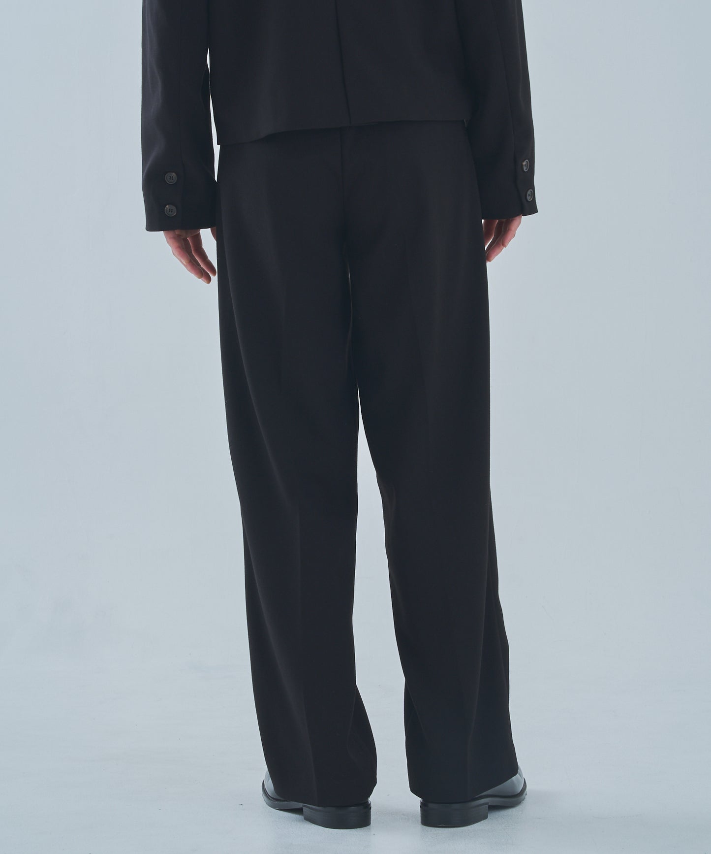 ミリタリーツイルスラックス[Black]