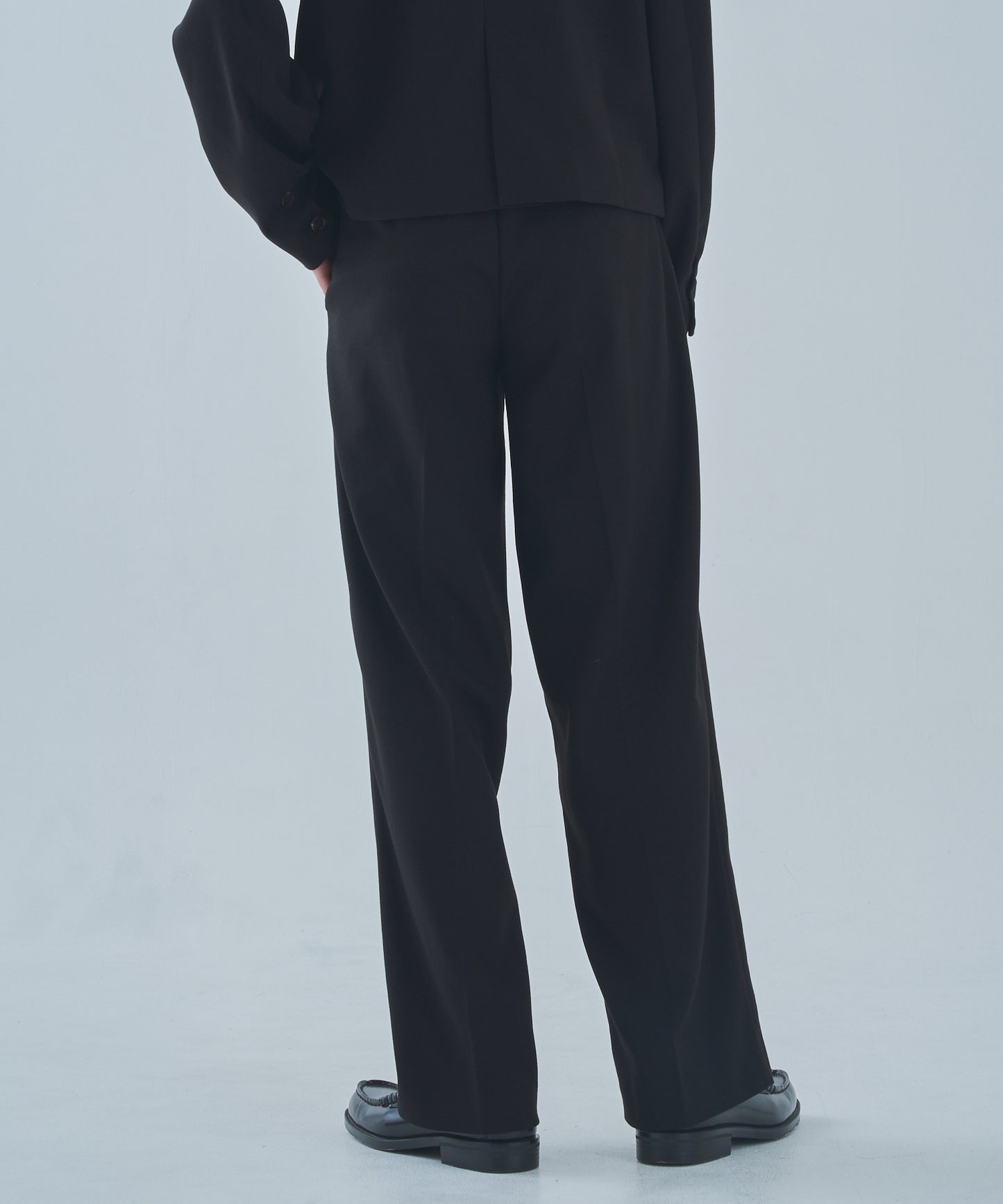 ミリタリーツイルスラックス[Black]