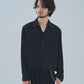 ショートリブレーヨンシャツ[Black]