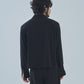 ショートリブレーヨンシャツ[Black]