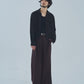ショートリブレーヨンシャツ[Black]