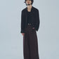 ショートリブレーヨンシャツ[Black]