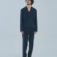 ミリタリーツイルスラックス[Navy]