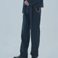 ミリタリーツイルスラックス[Navy]