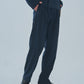 ミリタリーツイルスラックス[Navy]