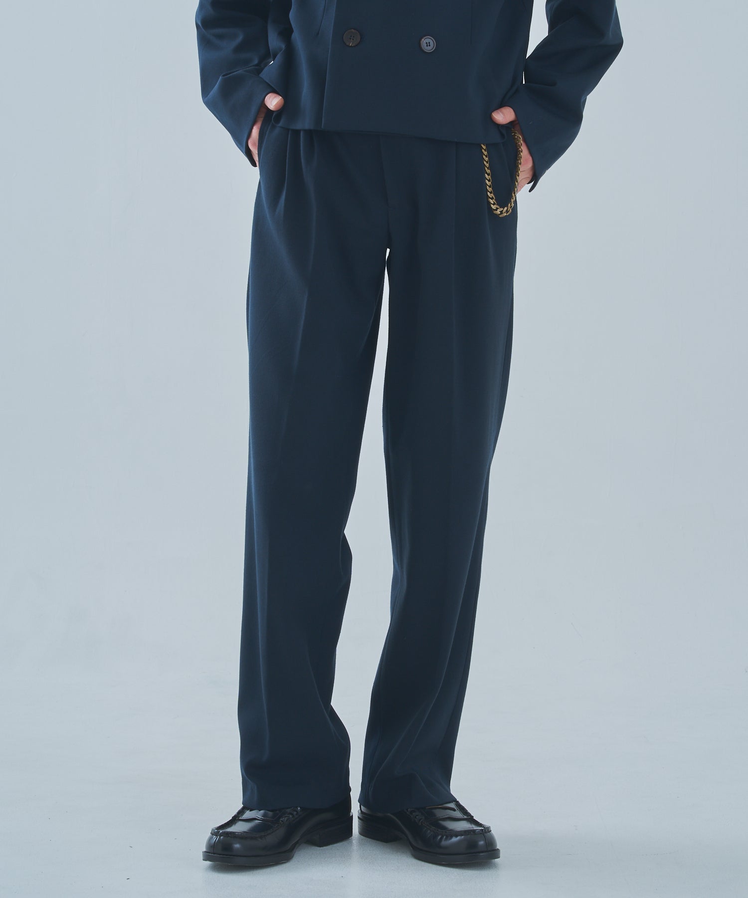 noen ミリタリーツイルスラックス ミリタリーツイルスラックス[Navy] – Noen
