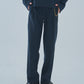 ミリタリーツイルスラックス[Navy]