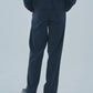 ミリタリーツイルスラックス[Navy]