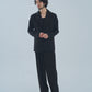 クラシックストレートスラックス[Black]