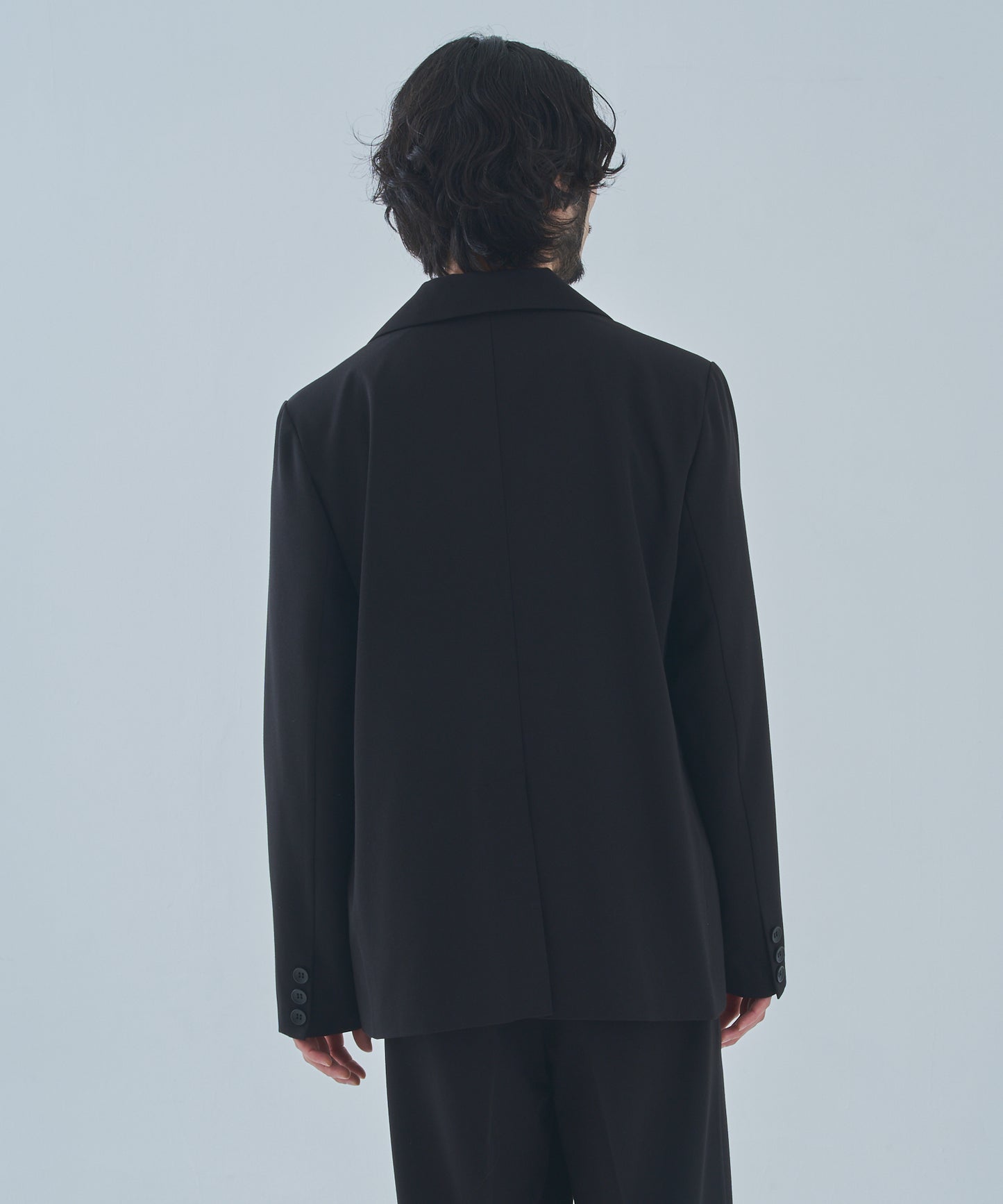 クラシックテーラードジャケット[Black]