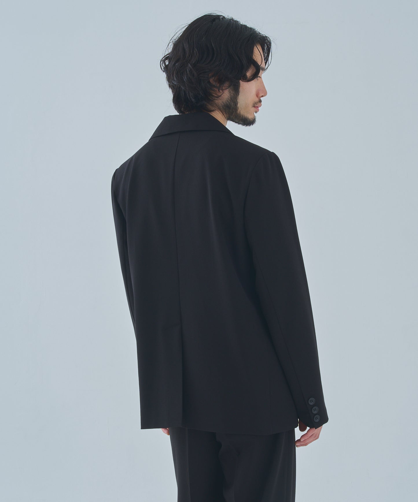 クラシックテーラードジャケット[Black]