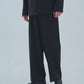クラシックストレートスラックス[Black]