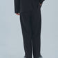 クラシックストレートスラックス[Black]
