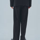 クラシックストレートスラックス[Black]