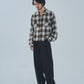 クラシックストレートスラックス[Black]
