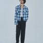 クラシックストレートスラックス[Black]