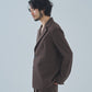 クラシックテーラードジャケット[Dark Brown]