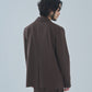 クラシックテーラードジャケット[Dark Brown]