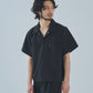 オープンカラーワークシャツ[Black]