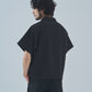 オープンカラーワークシャツ[Black]