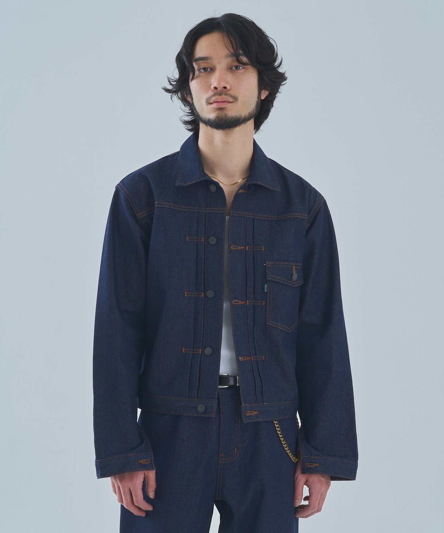 デニムジャケット1st.[Indigo]