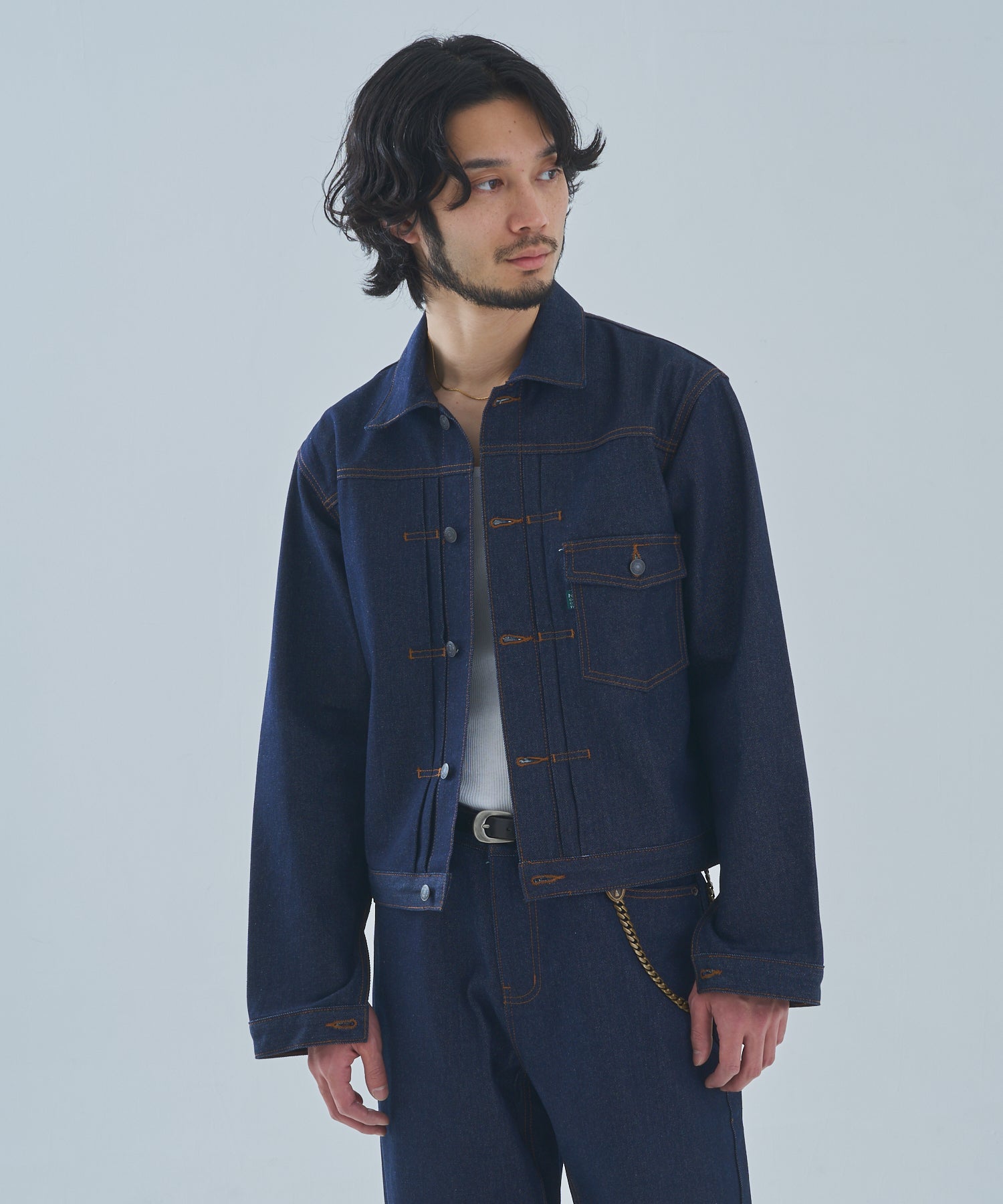 デニムジャケット1st.[Indigo] – Noen