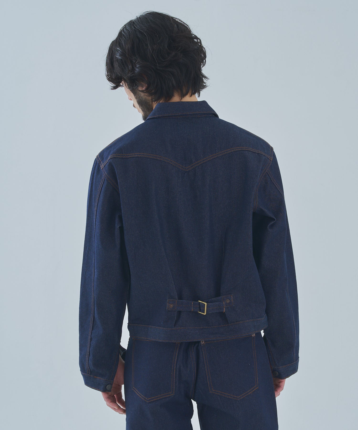 Noen 1st デニムセットアップ Noen（ノエン） デニムジャケット gジャン デニムジャケット1st