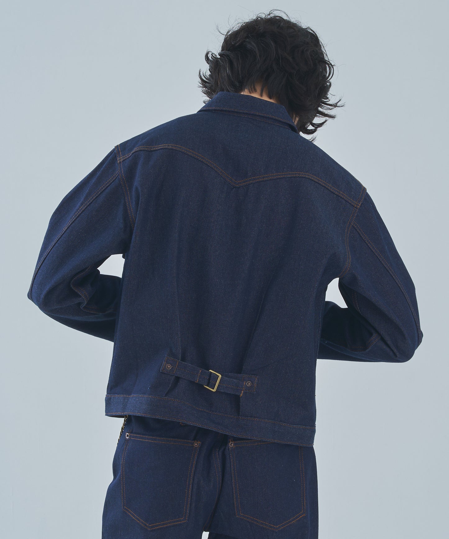 デニムジャケット1st.[Indigo]