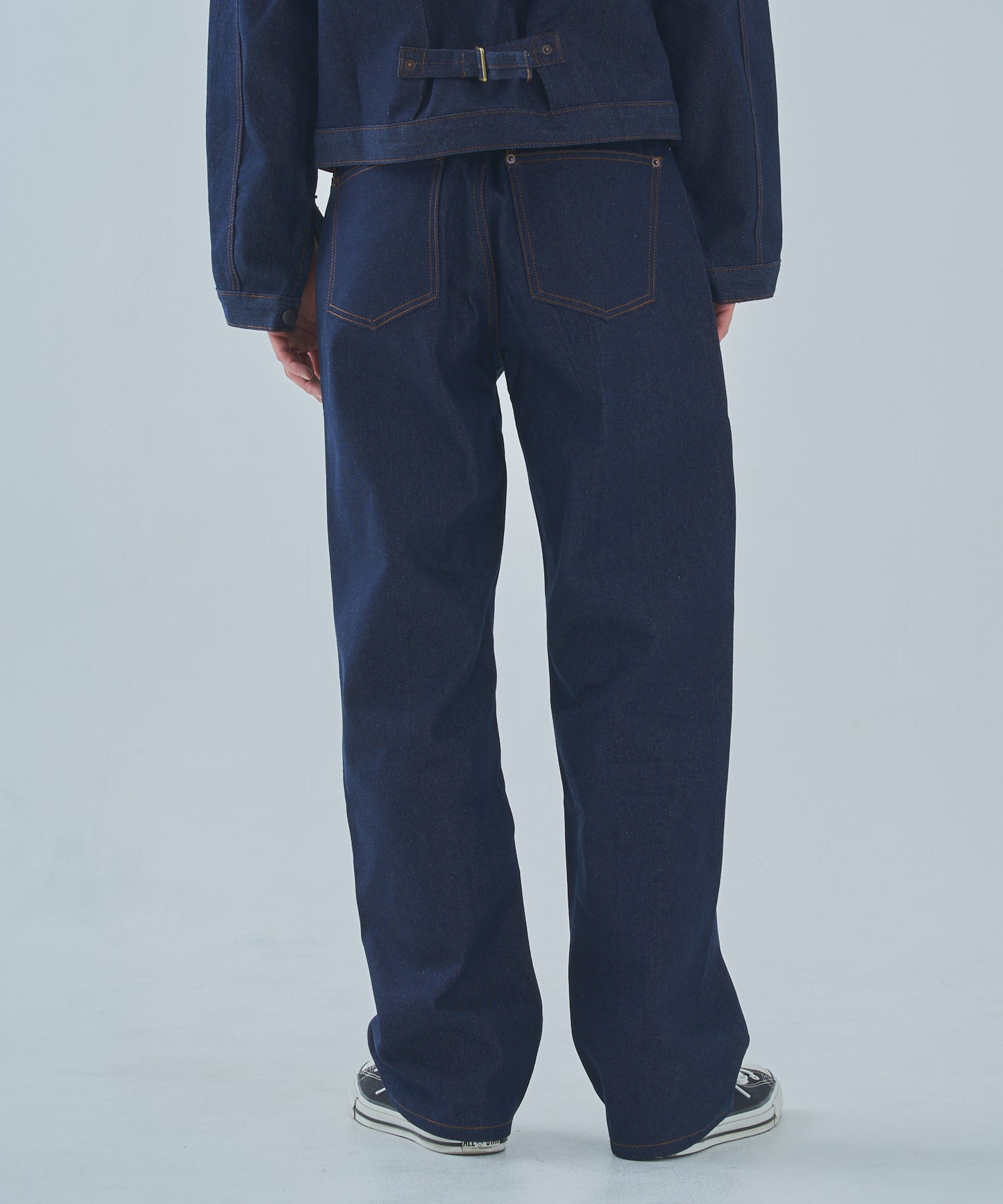 シンチバックジーンズ[Indigo]