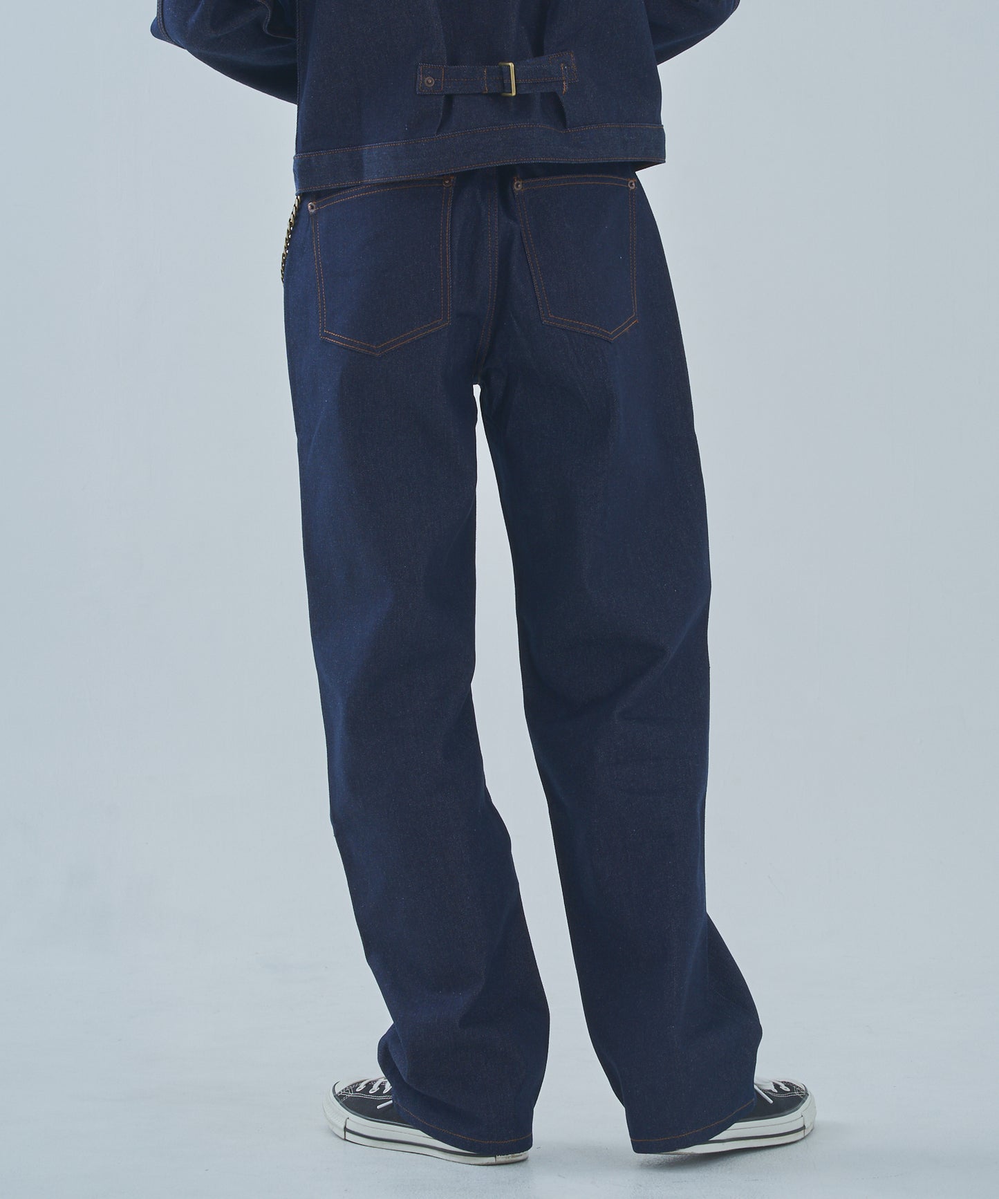 シンチバックジーンズ[Indigo]