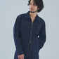 ダブルジップデニムジャケット2nd.[Indigo]