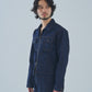 ダブルジップデニムジャケット2nd.[Indigo]