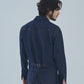 ダブルジップデニムジャケット2nd.[Indigo]
