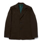 クラシックテーラードジャケット[Dark Brown]
