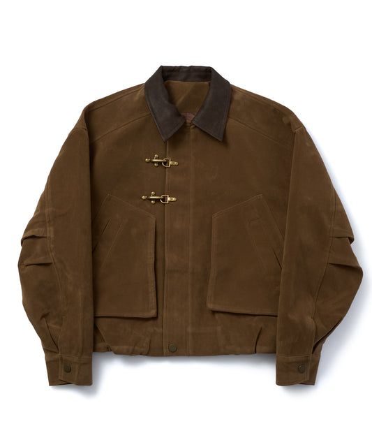 ファイヤーマンブルゾン[Brown]