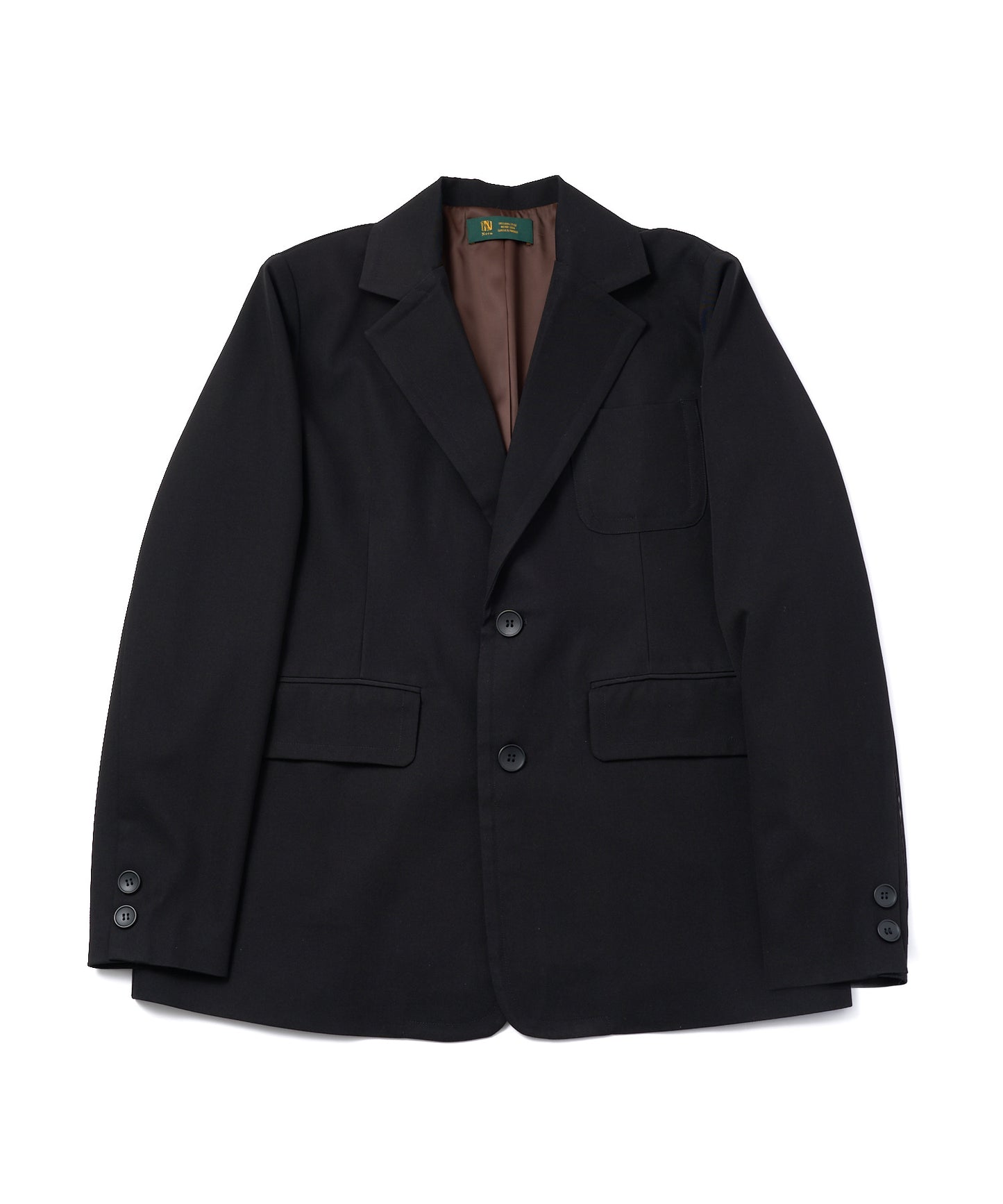 プレッピールーズジャケット[Black]