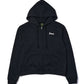 カレッジロゴジップフーディー[Black]