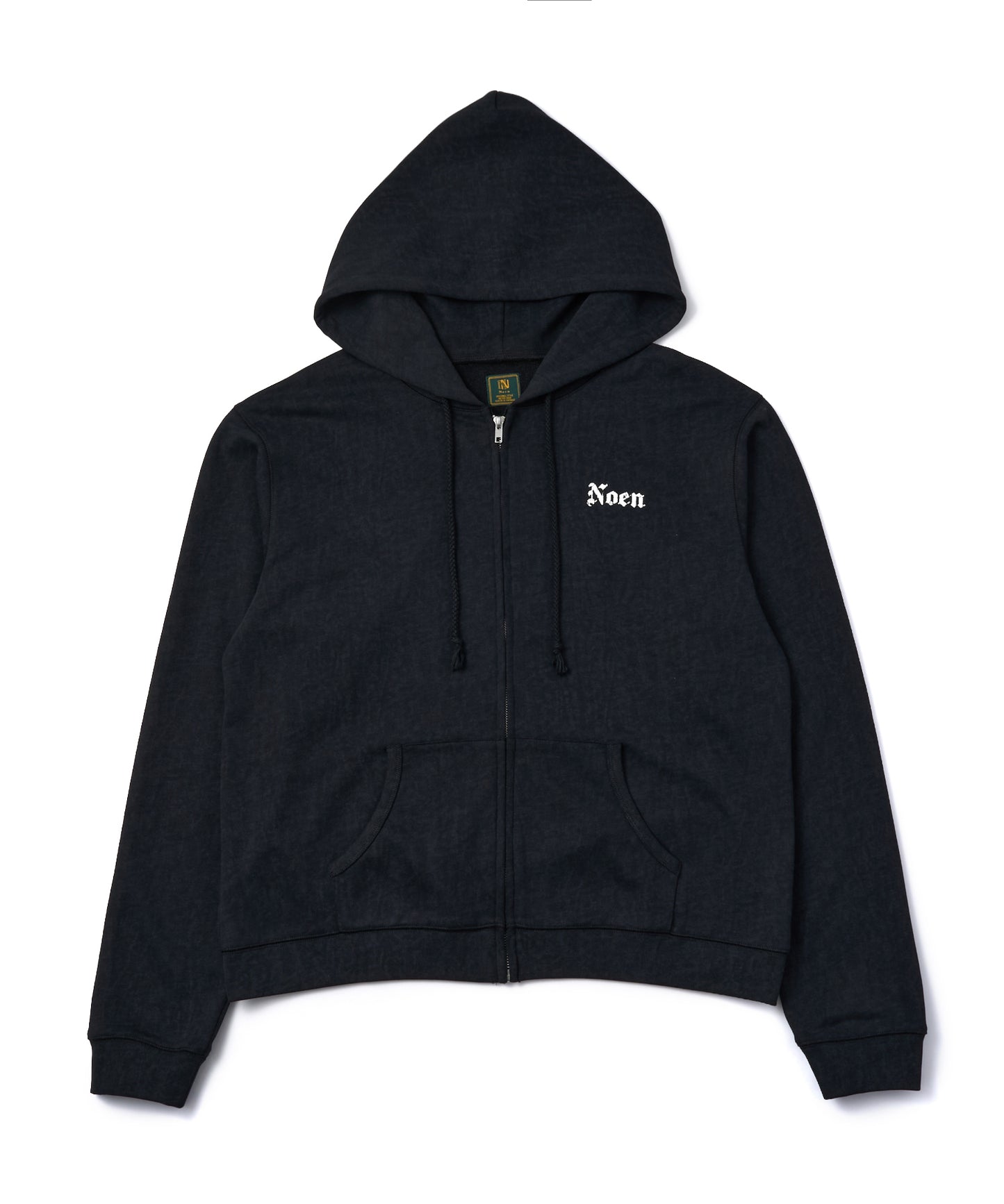カレッジロゴジップフーディー[Black]