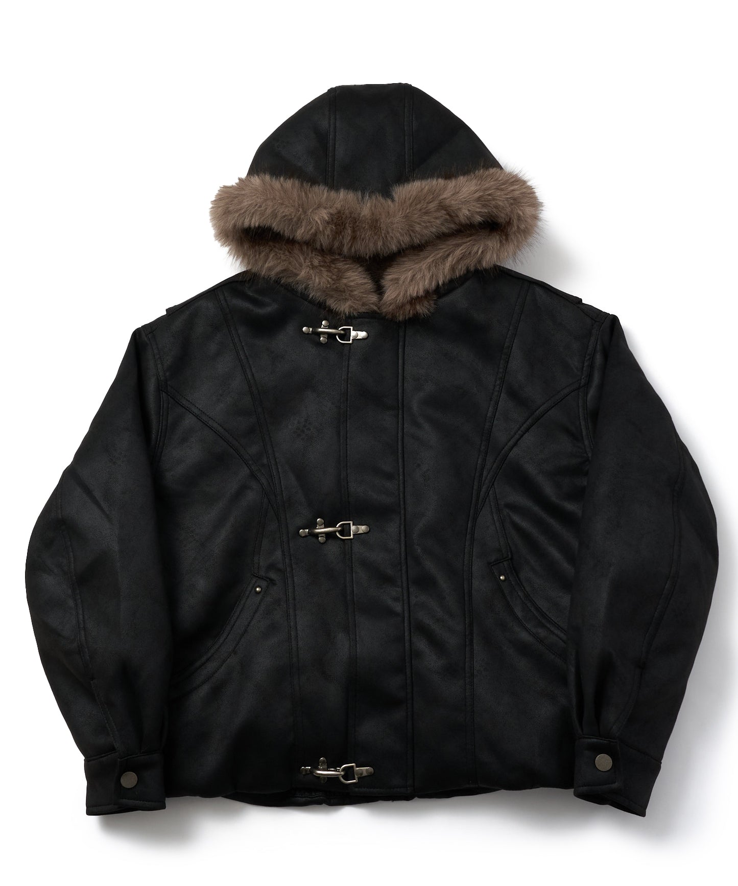 ファイヤーマンファーブルゾン[Black]