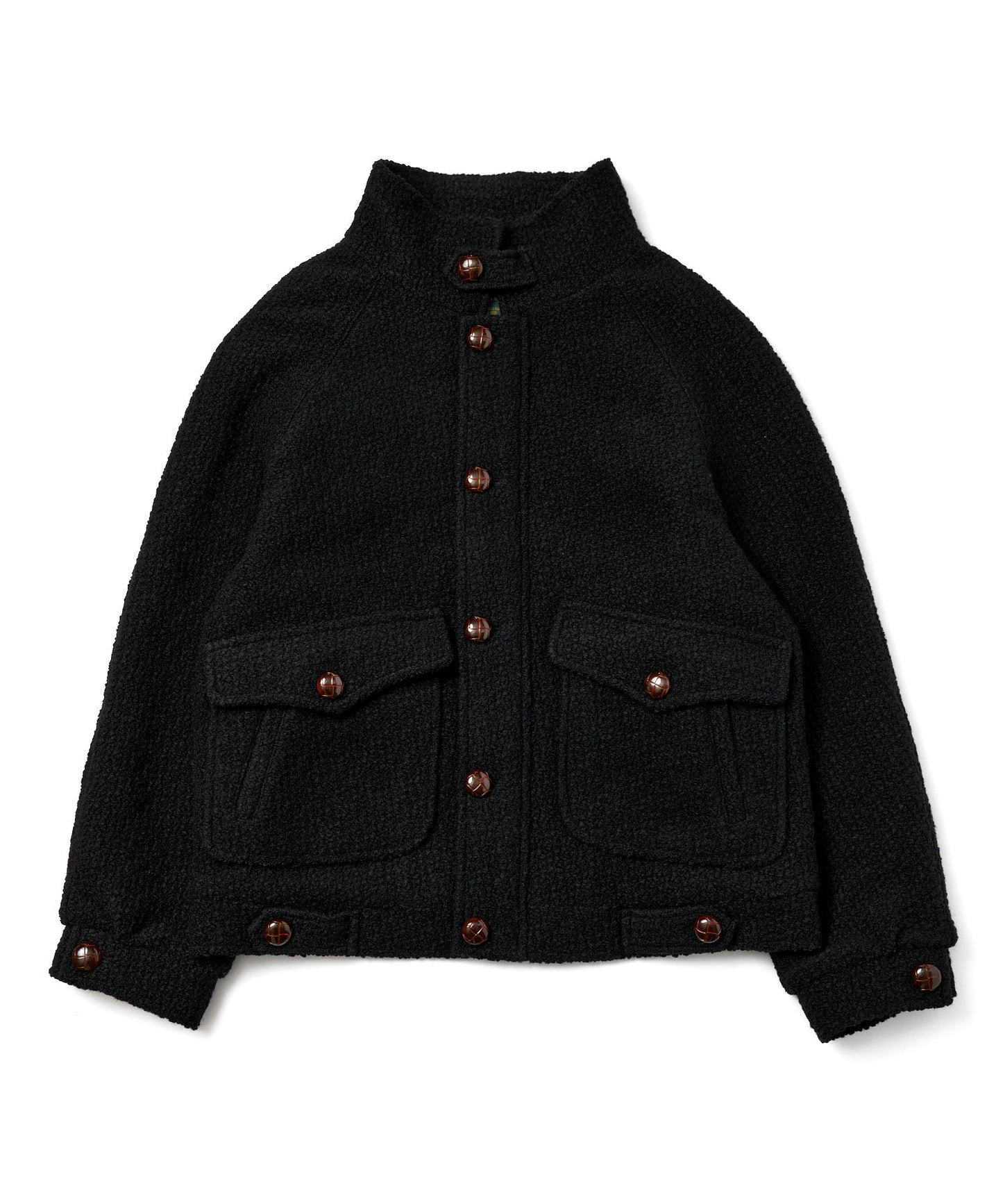 ボアフライトブルゾン[Black]