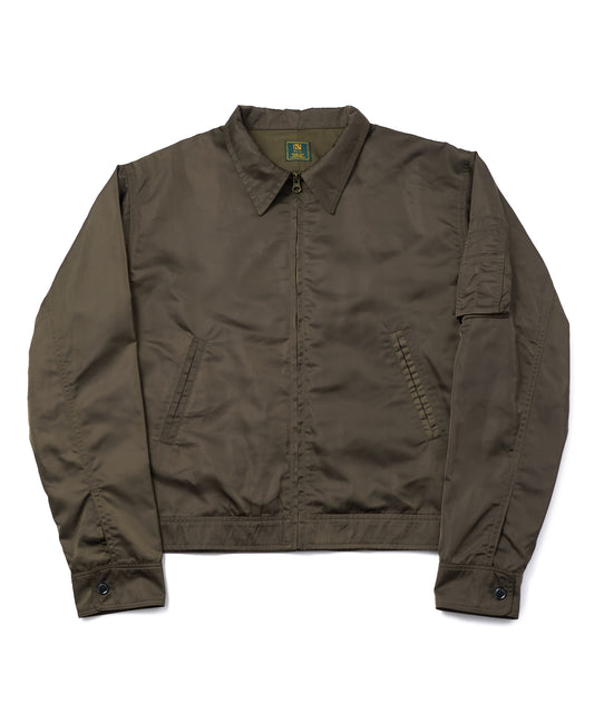 ミリタリースイングトップジャケット[Dark Khaki]