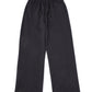 センタープレススウェットパンツ[Black]