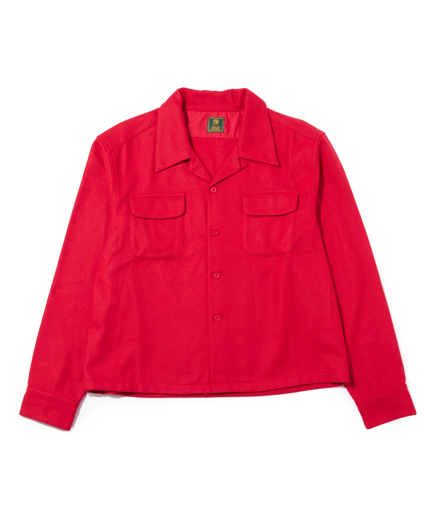 オープンカラーシャツ ikka シャツ バイカラーオープンカラーシャツ メンズ : ZOZOTOWN