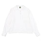 レーヨンプルオーバーシャツ[White]