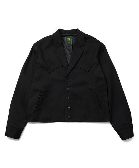 ウエスタンテーラードジャケット[Black]