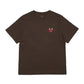 PIN-UP T-SHIRT[Brown]